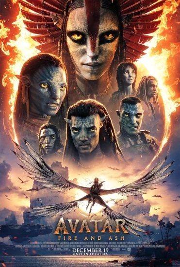 Avatar: Fire & Ash VOD on Best IPTV Service