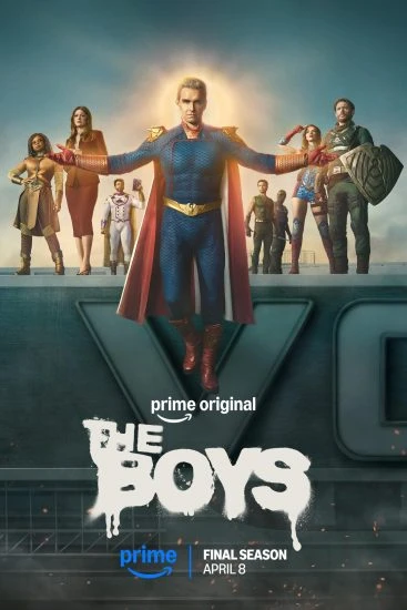The Boys Movie VOD on Best IPTV Service
