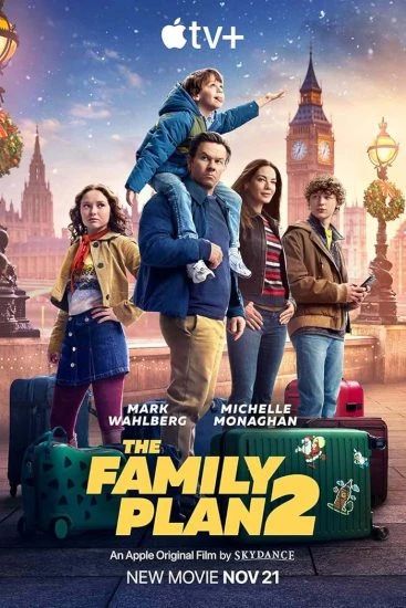 The Family Plan 2 VOD on Best IPTV Service