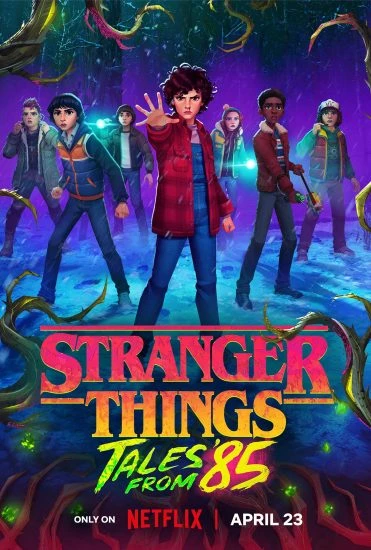 Stranger Things Series on Best IPTV Service