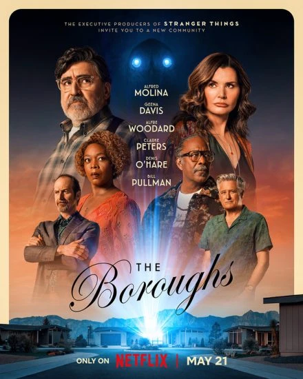 The Boroughs Series on Best IPTV Service